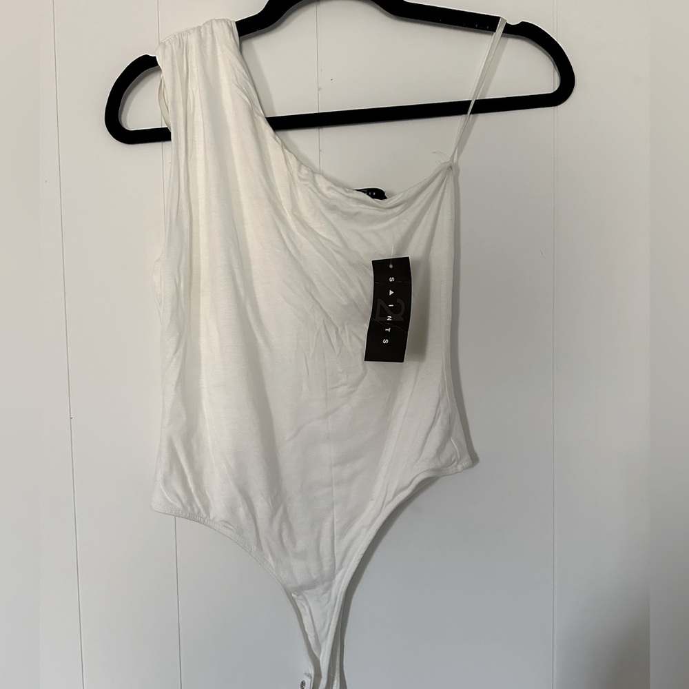 One Shoulder Bodysuit